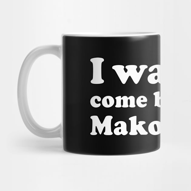 Funny Mako Shark Lover Gift for Women and Girls by JKFDesigns